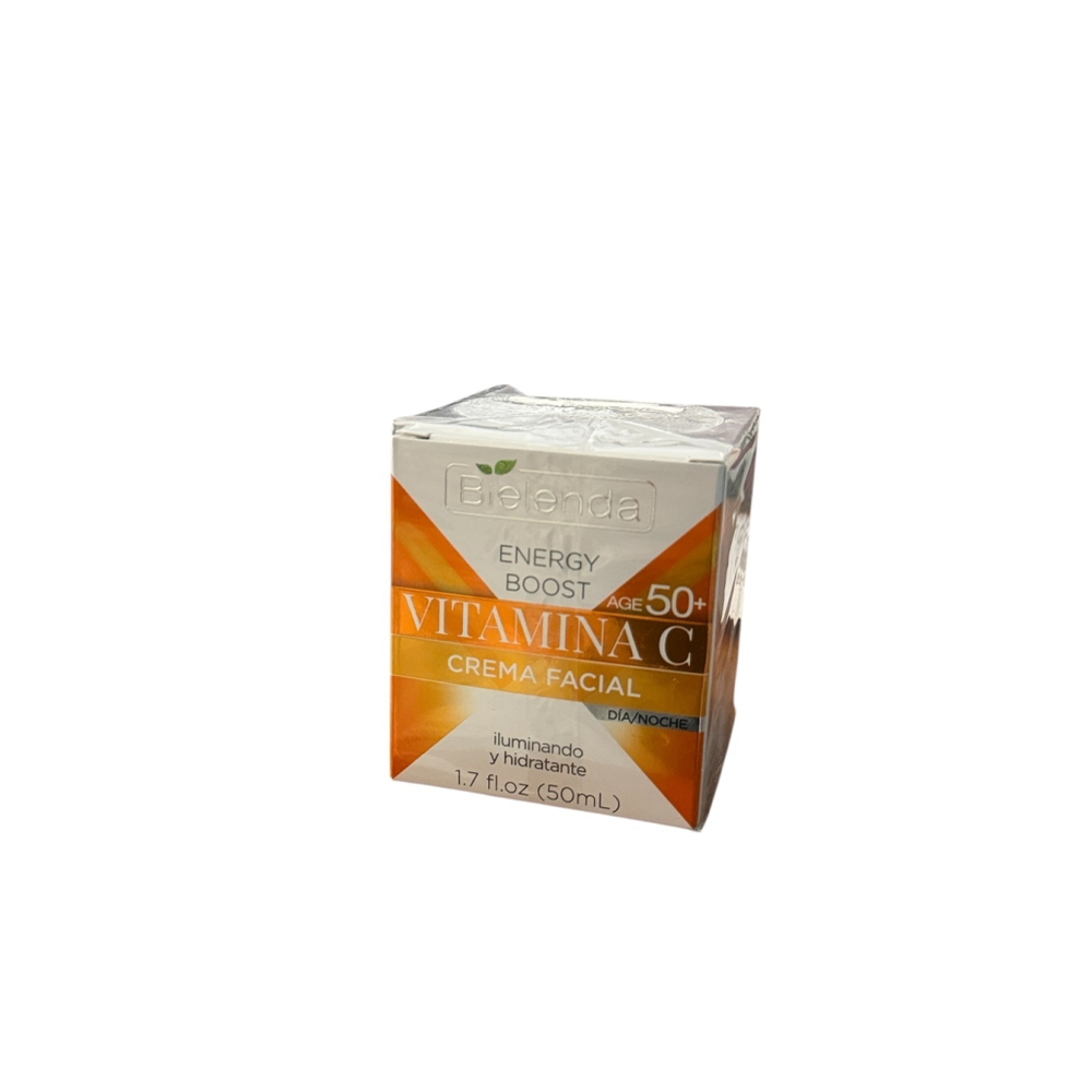 New Bielenda Energy Boost Vitamin C Facial Moisturizer - Picture 1 of 3